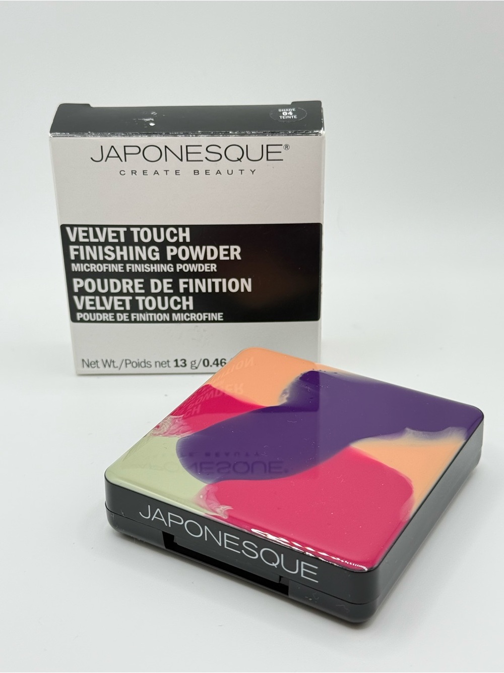Japonesque Velvet Touch Finishing Powder Shade 04 13g New in Box